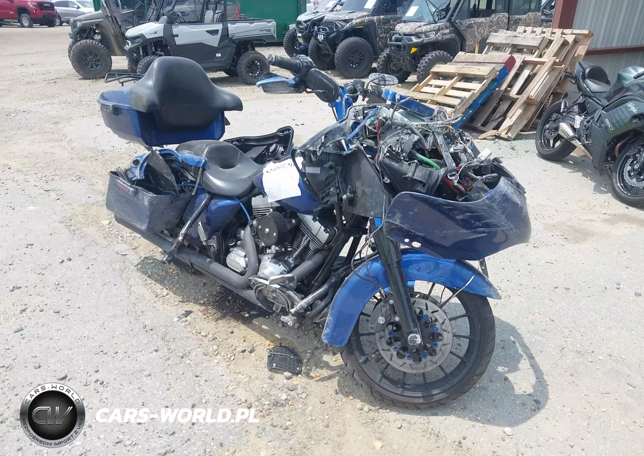 2016 Harley-Davidson Fltrxs Road Glide Special