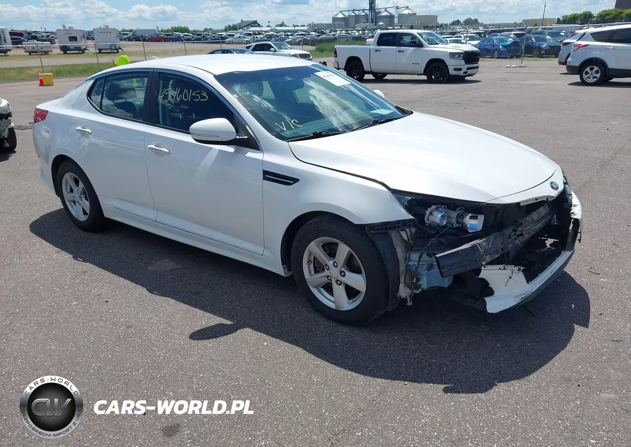 2015 Kia Optima Lx