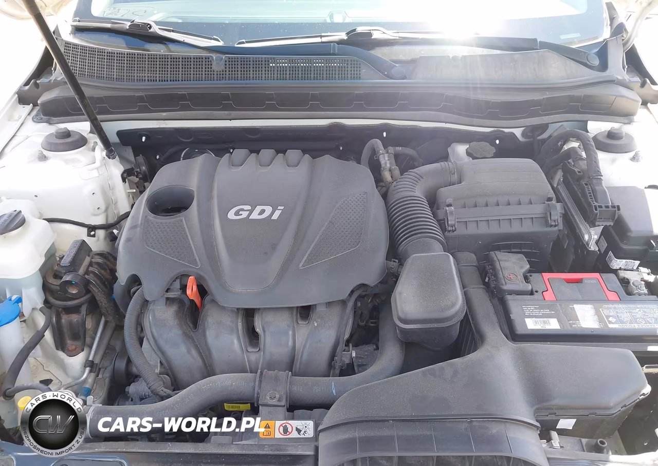 2015 Kia Optima Lx VIN:KNAGM4A7XF5626170 - 10