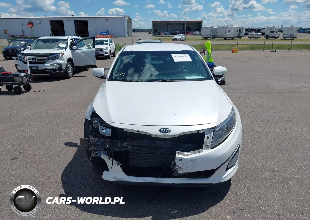 2015 Kia Optima Lx VIN:KNAGM4A7XF5626170 - 13