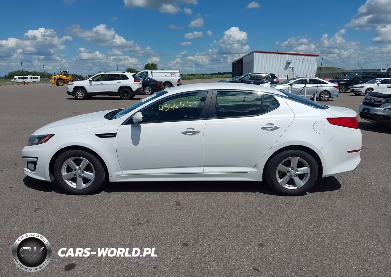2015 Kia Optima Lx VIN:KNAGM4A7XF5626170 - 15