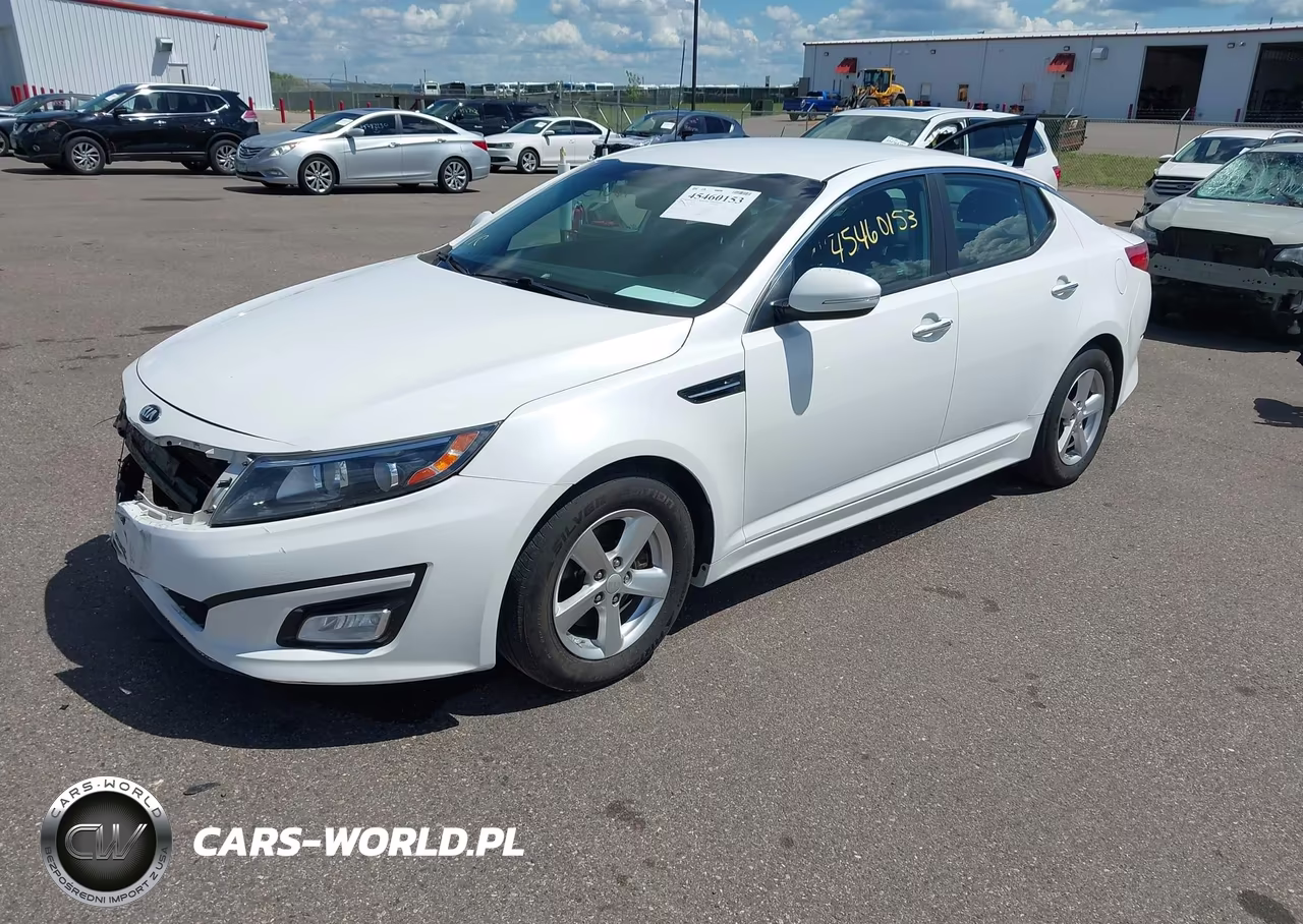 2015 Kia Optima Lx VIN:KNAGM4A7XF5626170 - 2