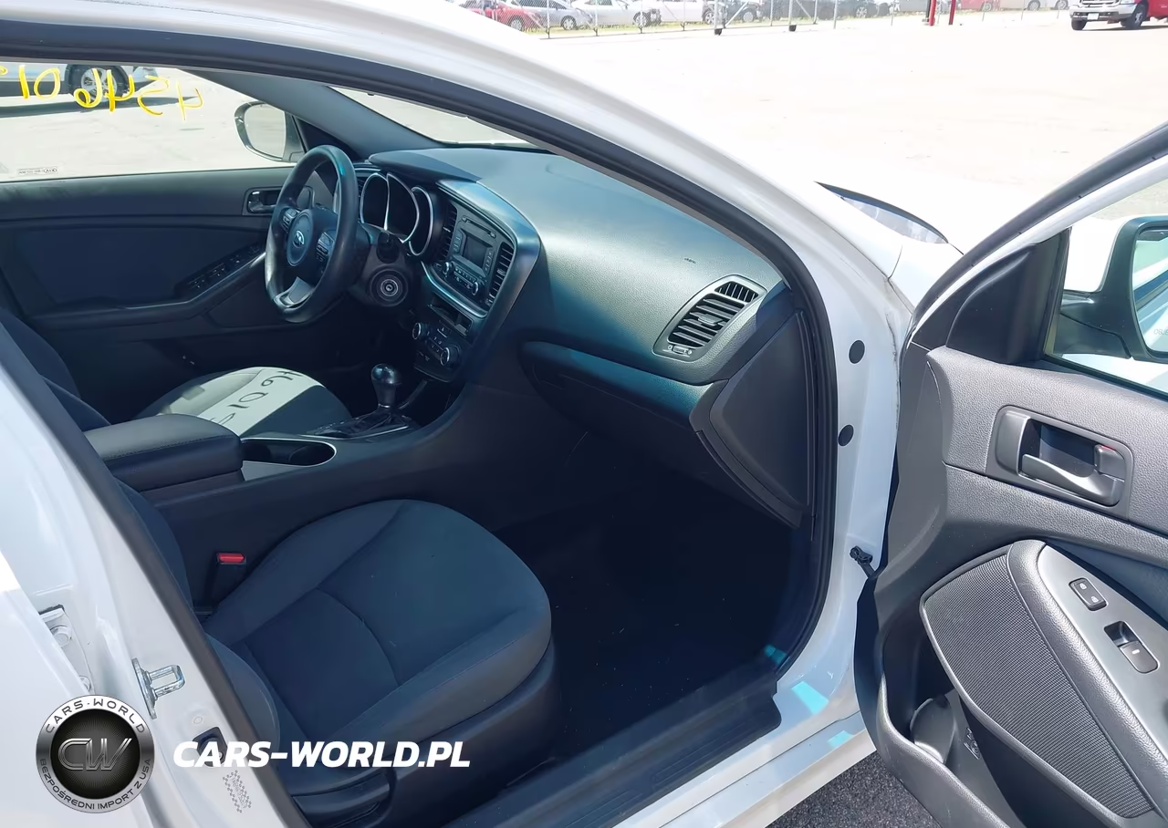 2015 Kia Optima Lx VIN:KNAGM4A7XF5626170 - 5