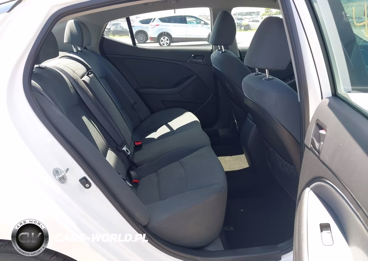 2015 Kia Optima Lx VIN:KNAGM4A7XF5626170 - 8