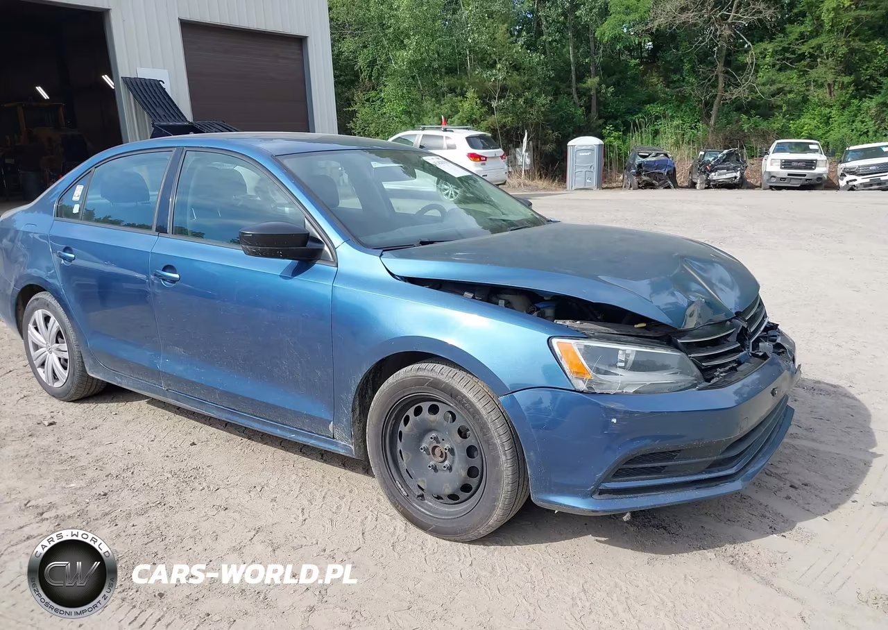 2016 Volkswagen Jetta 1.4T Se