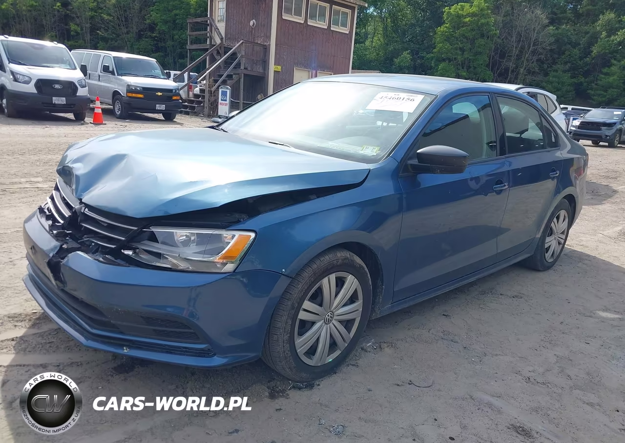 2016 Volkswagen Jetta 1.4T Se VIN:3VWD67AJ1GM350807 - 2