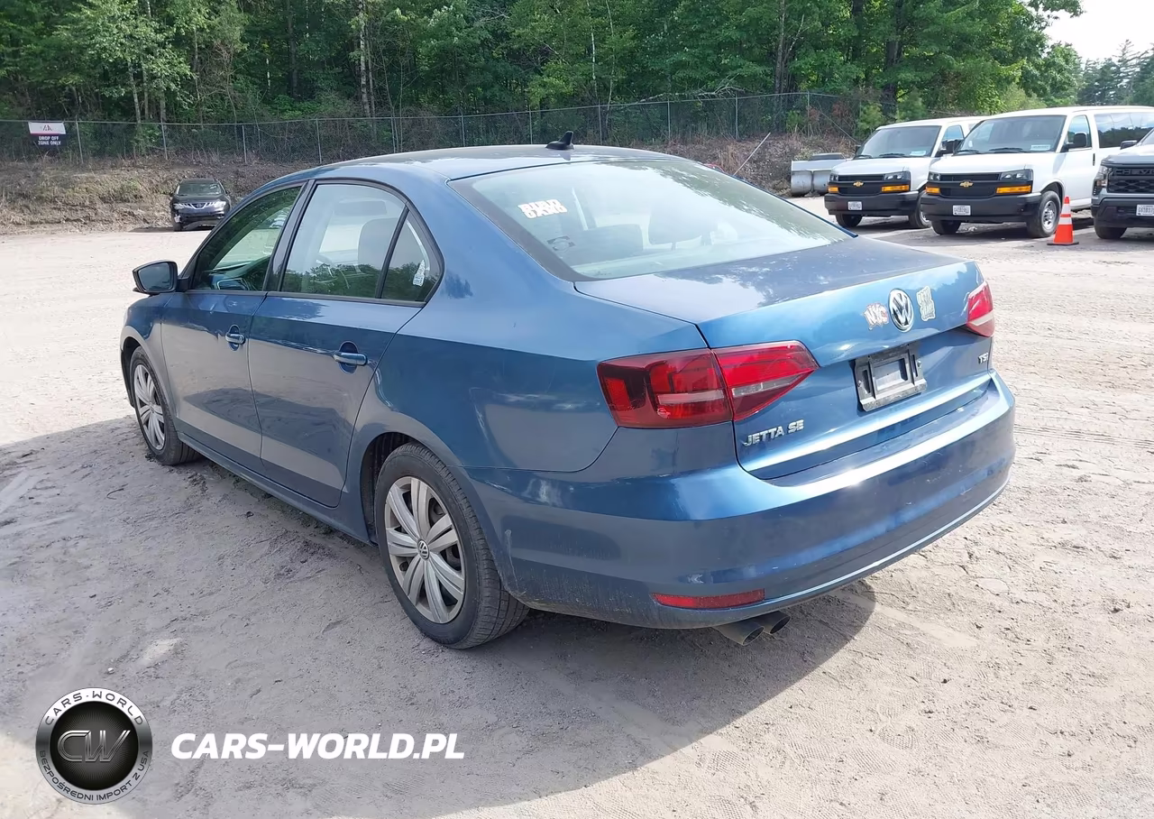 2016 Volkswagen Jetta 1.4T Se VIN:3VWD67AJ1GM350807 - 3