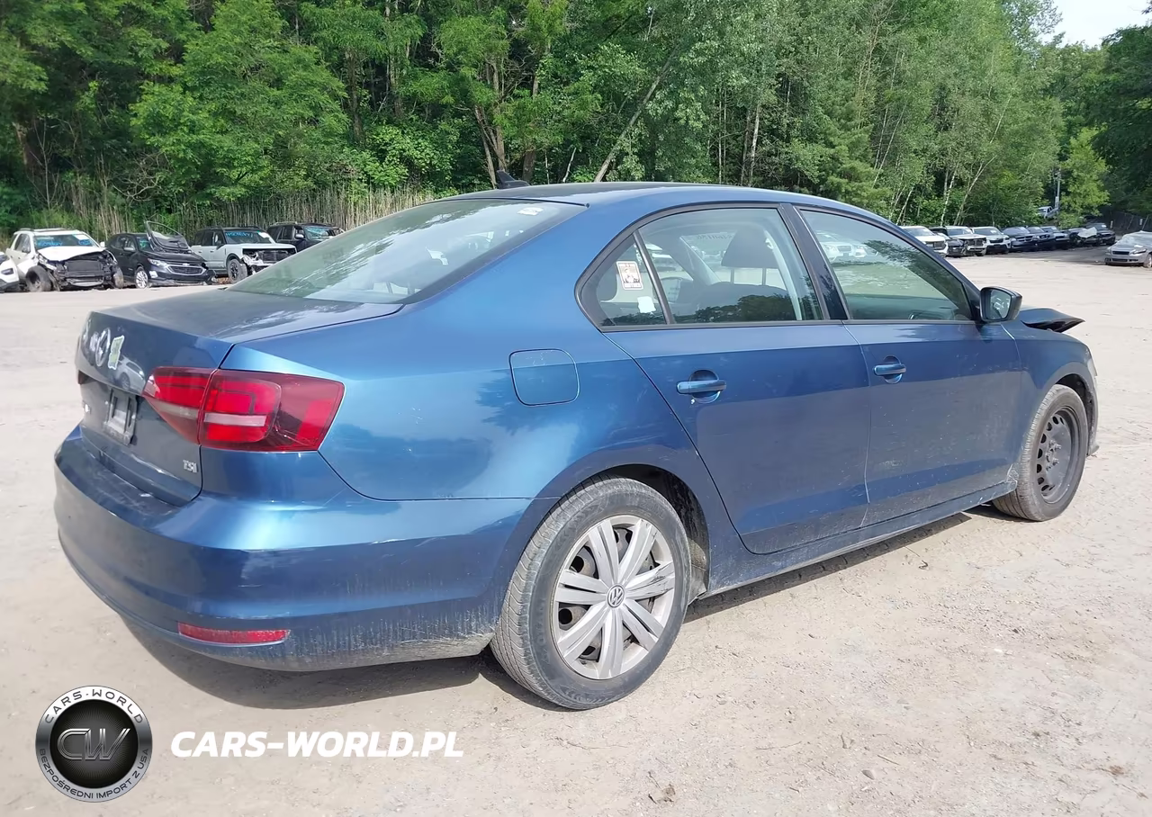 2016 Volkswagen Jetta 1.4T Se VIN:3VWD67AJ1GM350807 - 4