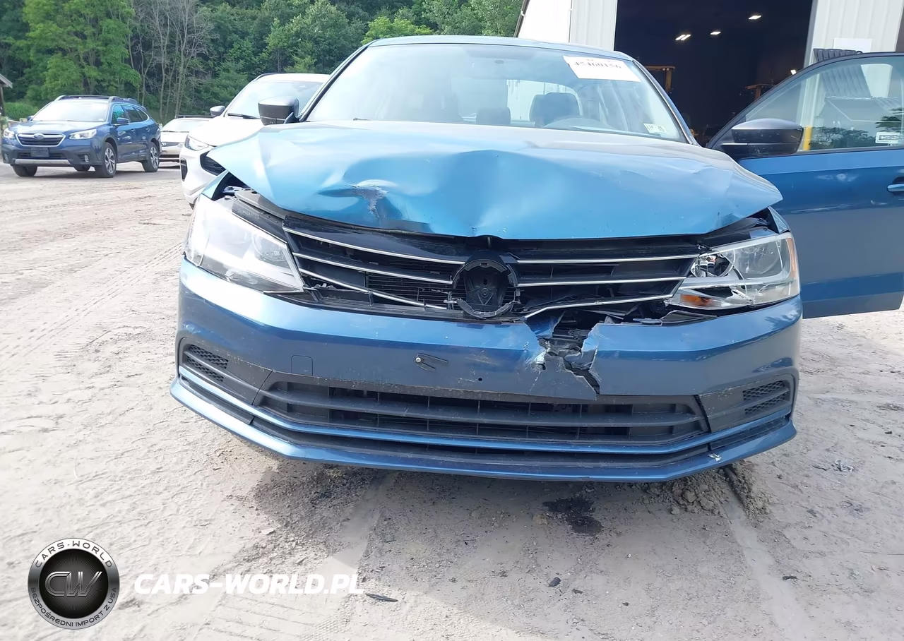 2016 Volkswagen Jetta 1.4T Se VIN:3VWD67AJ1GM350807 - 6