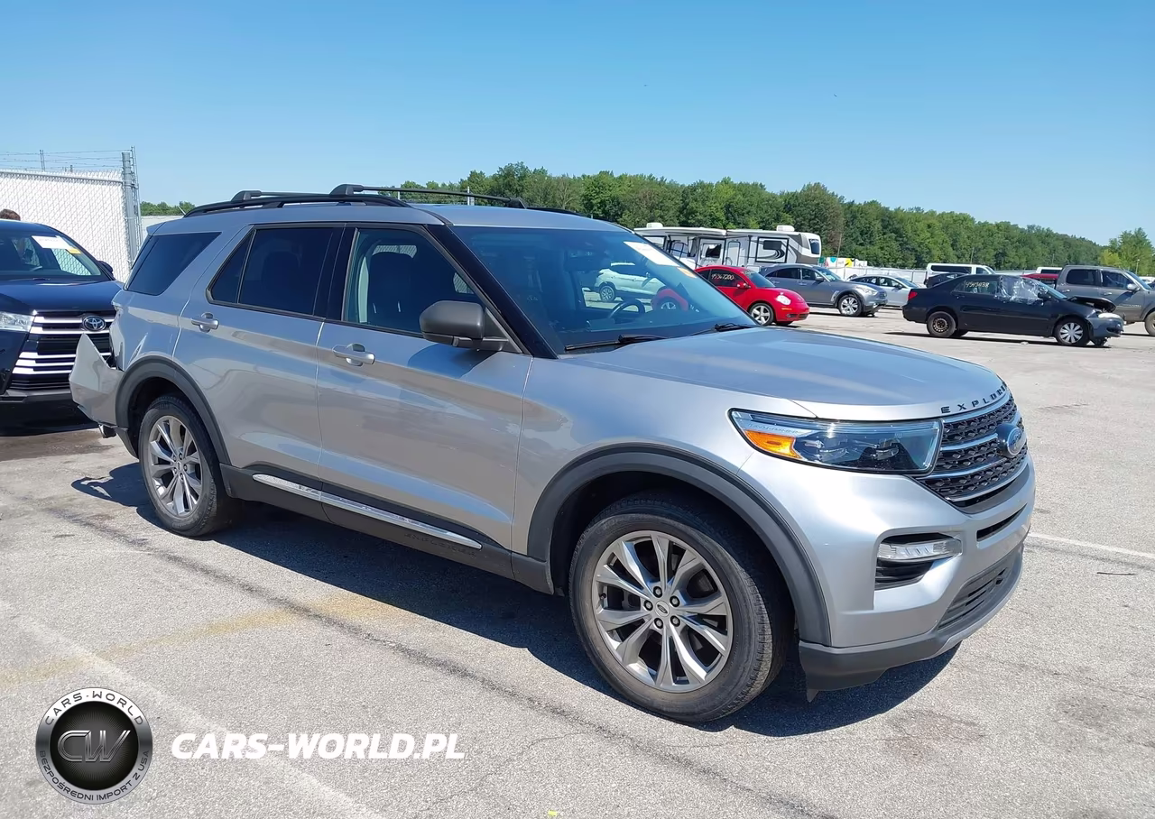 2021 Ford Explorer Xlt – zdjęcie 1 z 16