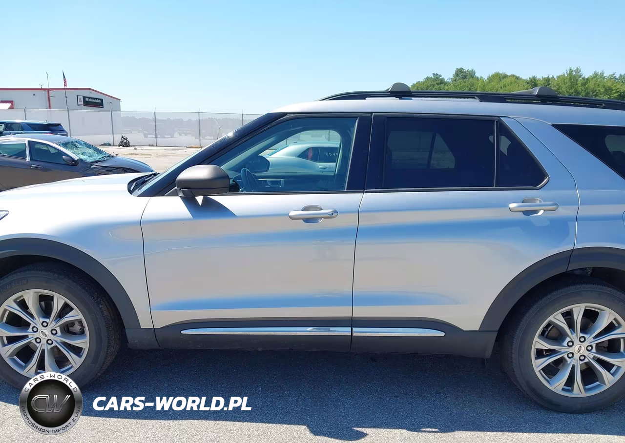2021 Ford Explorer Xlt VIN:1FMSK8DH5MGA59216 - 14