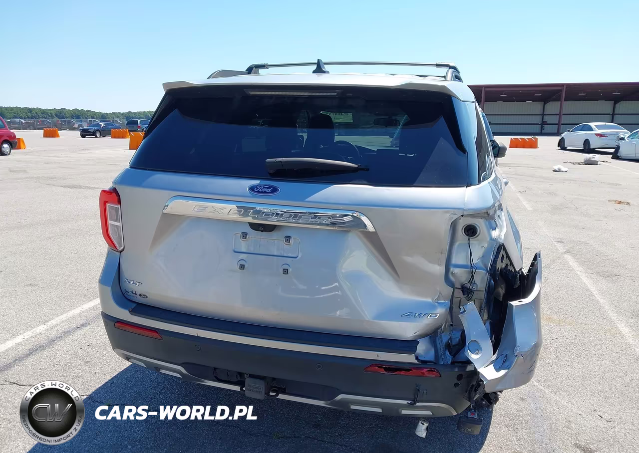 2021 Ford Explorer Xlt VIN:1FMSK8DH5MGA59216 - 16