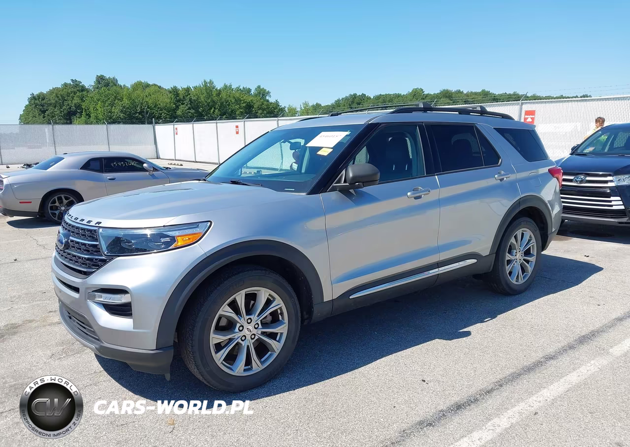 2021 Ford Explorer Xlt VIN:1FMSK8DH5MGA59216 - 2