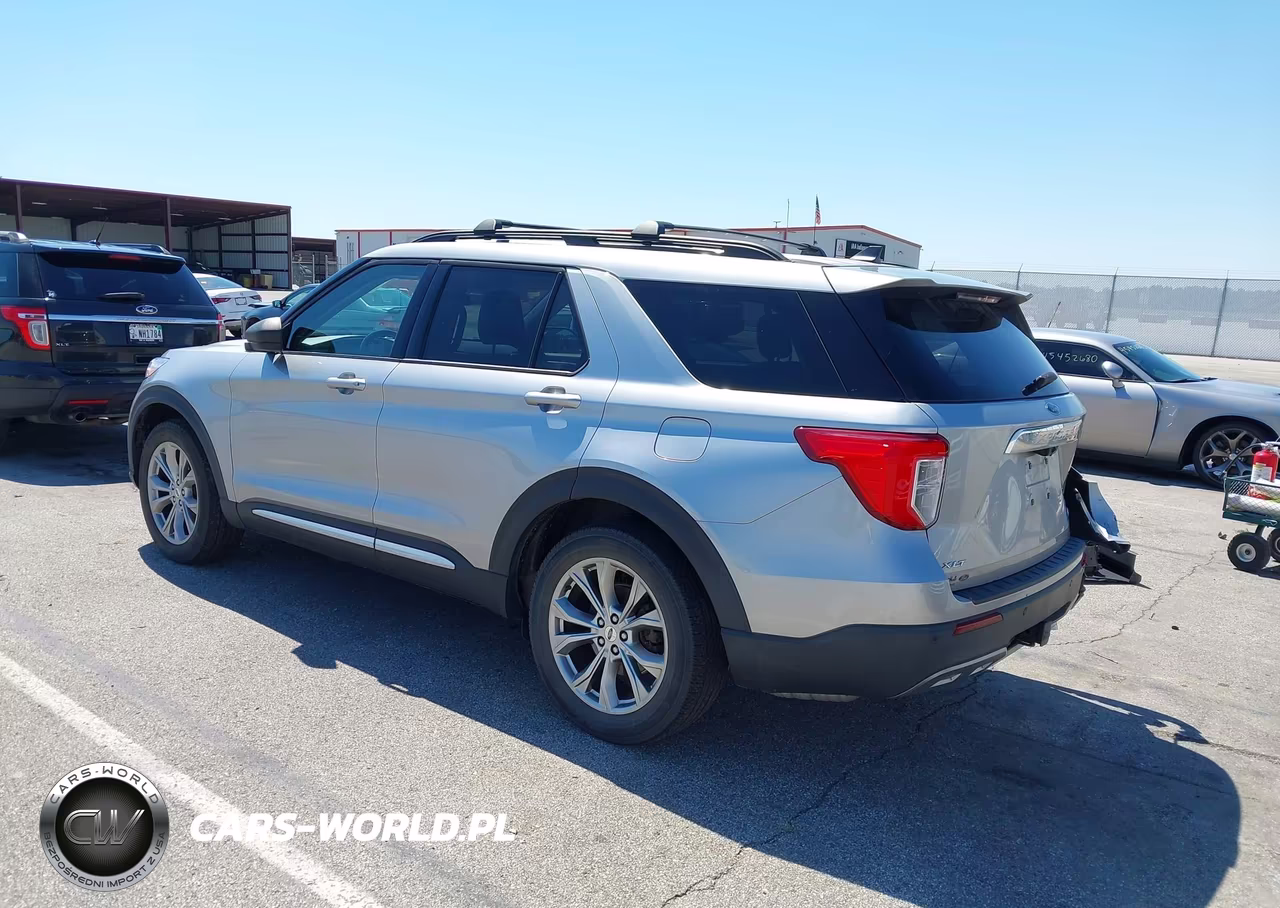 2021 Ford Explorer Xlt VIN:1FMSK8DH5MGA59216 - 3