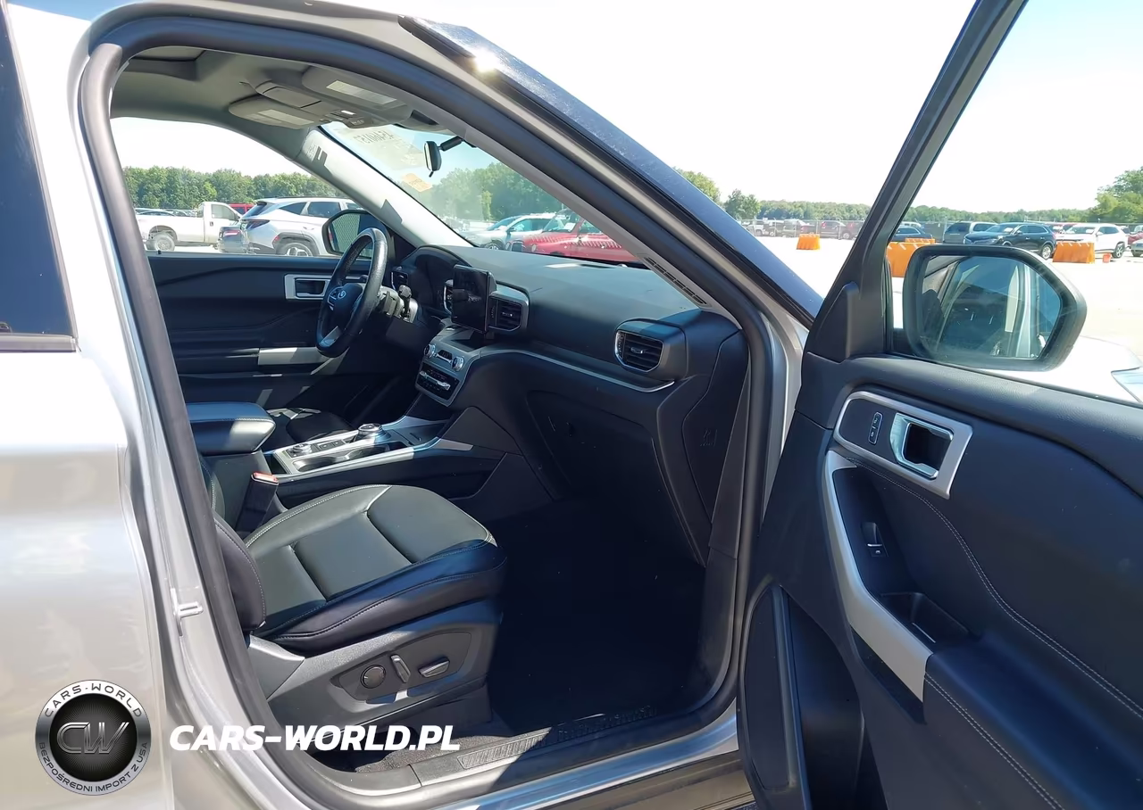 2021 Ford Explorer Xlt VIN:1FMSK8DH5MGA59216 - 5