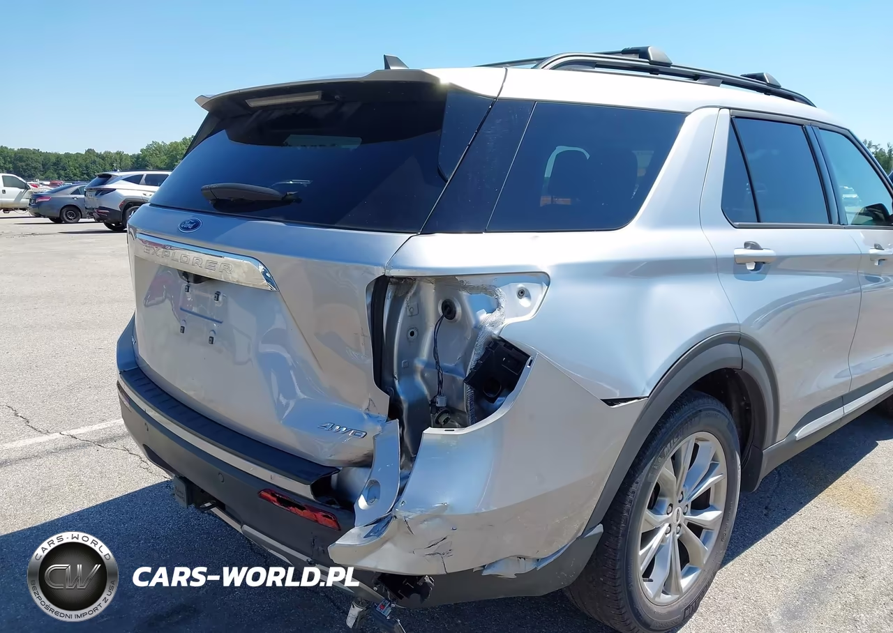 2021 Ford Explorer Xlt VIN:1FMSK8DH5MGA59216 - 6