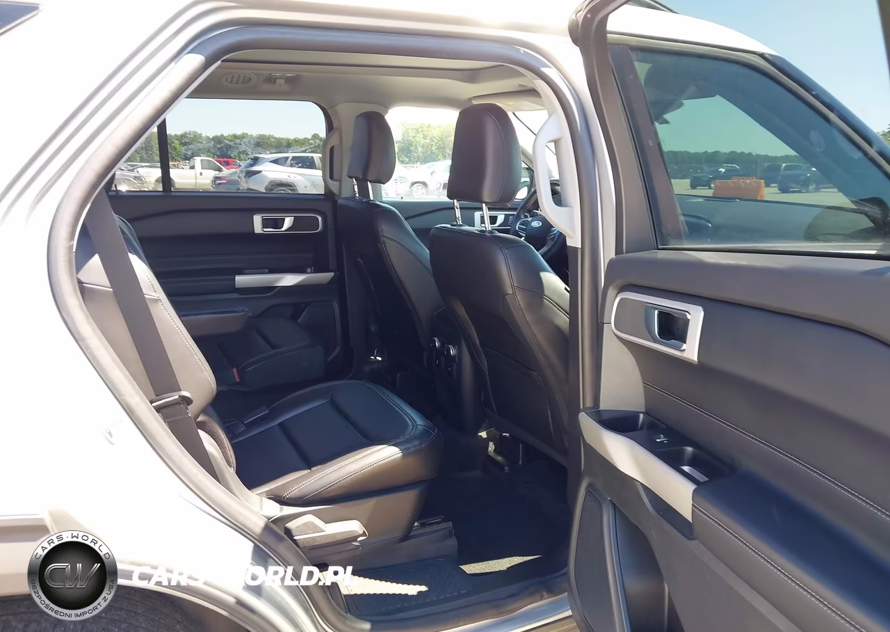 2021 Ford Explorer Xlt VIN:1FMSK8DH5MGA59216 - 8