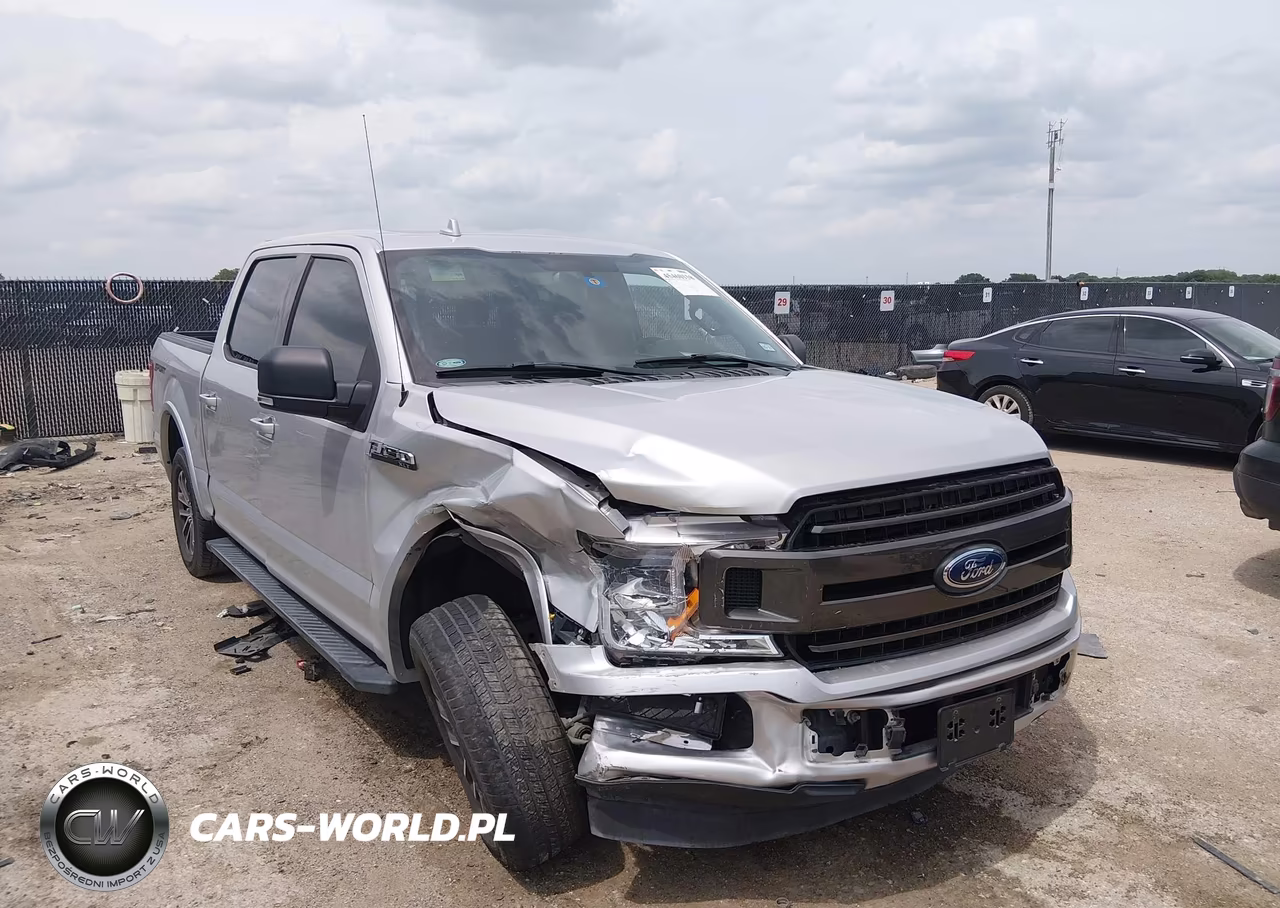 2018 Ford F-150 King Ranch-Lariat-Limited-Platinum-Xl-Xlt – zdjęcie 1 z 16