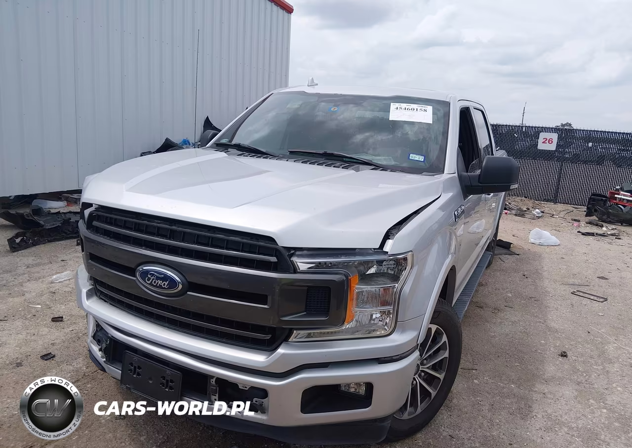 2018 Ford F-150 King Ranch-Lariat-Limited-Platinum-Xl-Xlt VIN:1FTEW1CG4JKD16462 - 2