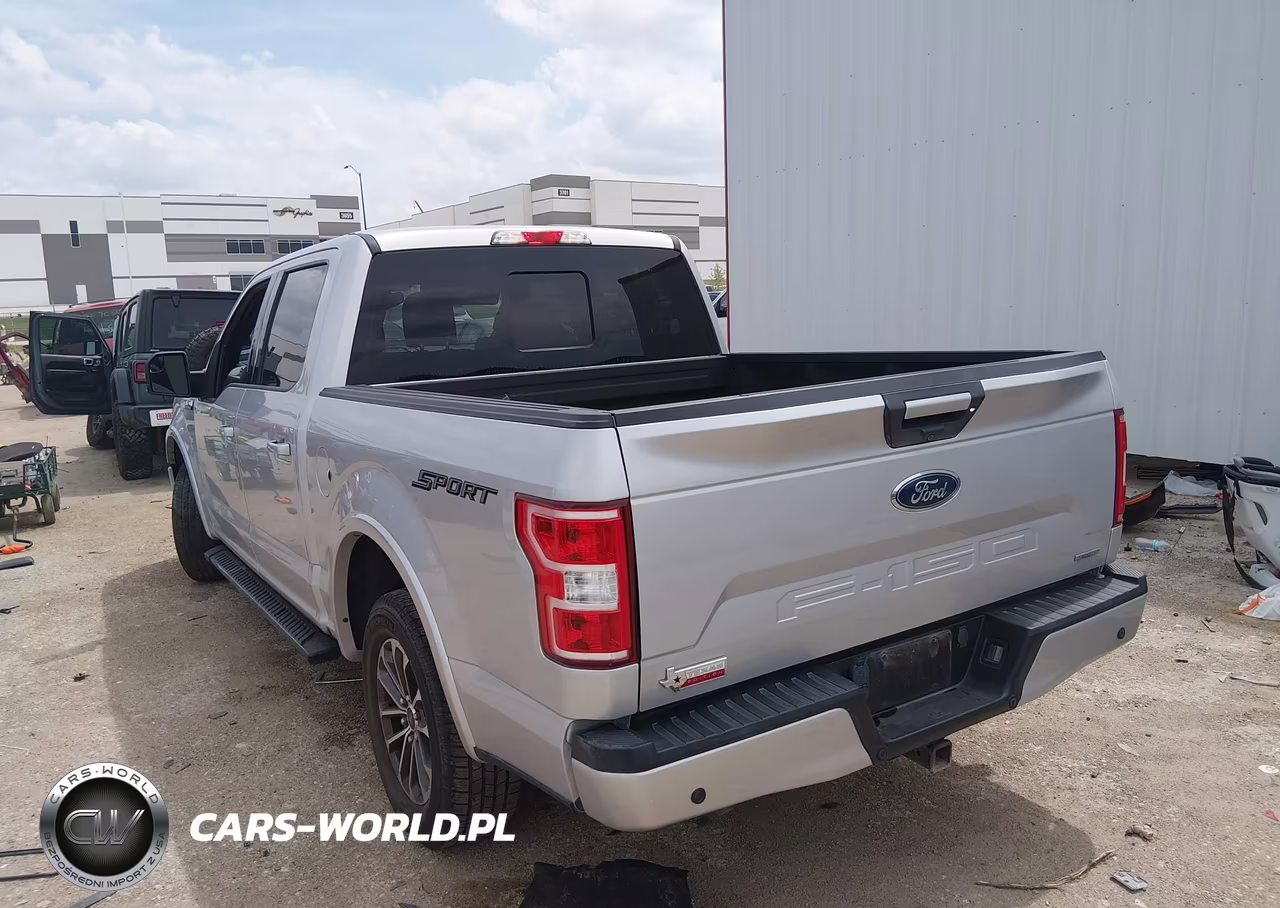 2018 Ford F-150 King Ranch-Lariat-Limited-Platinum-Xl-Xlt VIN:1FTEW1CG4JKD16462 - 3