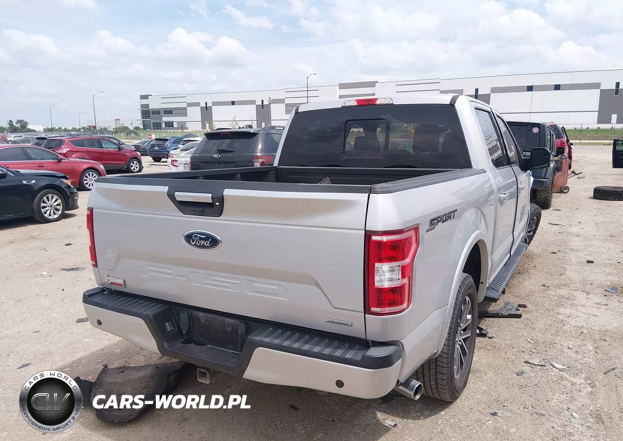 2018 Ford F-150 King Ranch-Lariat-Limited-Platinum-Xl-Xlt VIN:1FTEW1CG4JKD16462 - 4