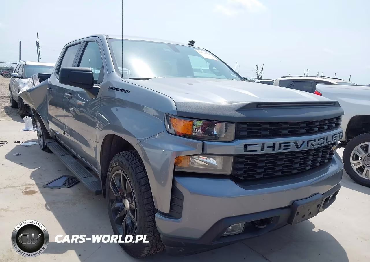2020 Chevrolet Silverado 1500 2Wd Short Bed Custom – zdjęcie 1 z 16