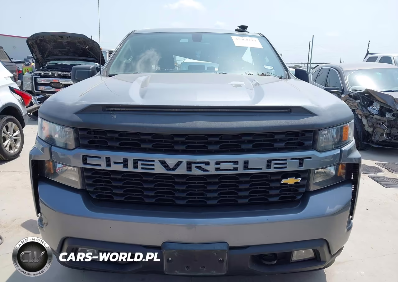 2020 Chevrolet Silverado 1500 2Wd Short Bed Custom VIN:3GCPWBEH8LG406924 - 12