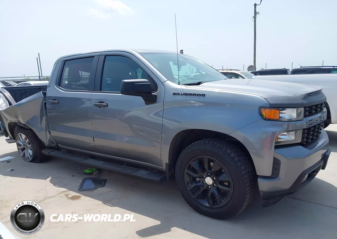 2020 Chevrolet Silverado 1500 2Wd Short Bed Custom VIN:3GCPWBEH8LG406924 - 13