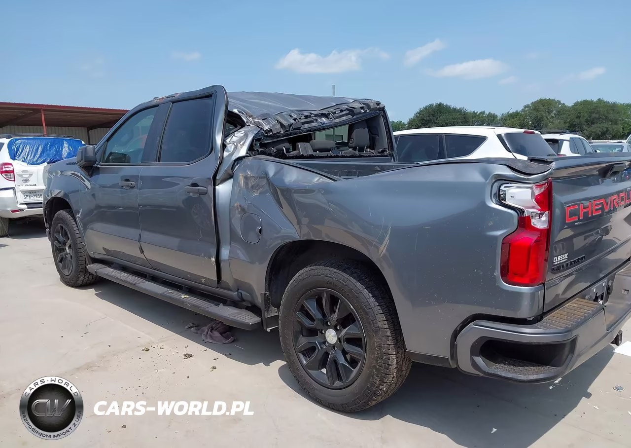 2020 Chevrolet Silverado 1500 2Wd Short Bed Custom VIN:3GCPWBEH8LG406924 - 14