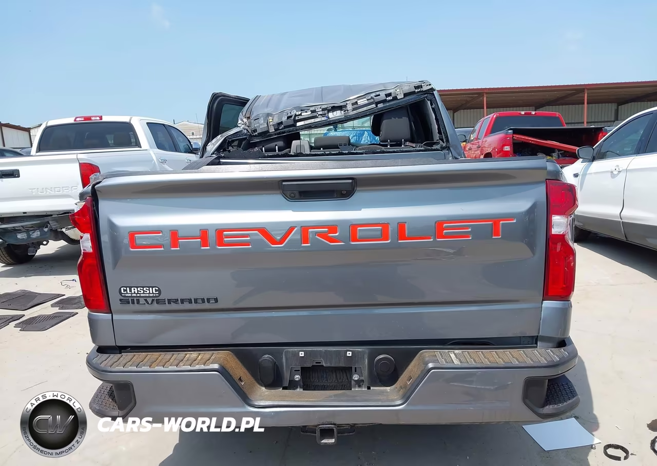 2020 Chevrolet Silverado 1500 2Wd Short Bed Custom VIN:3GCPWBEH8LG406924 - 16