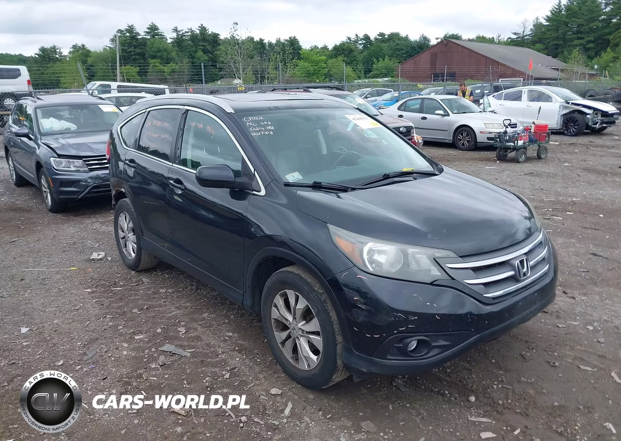 2012 Honda Cr-V Ex-L