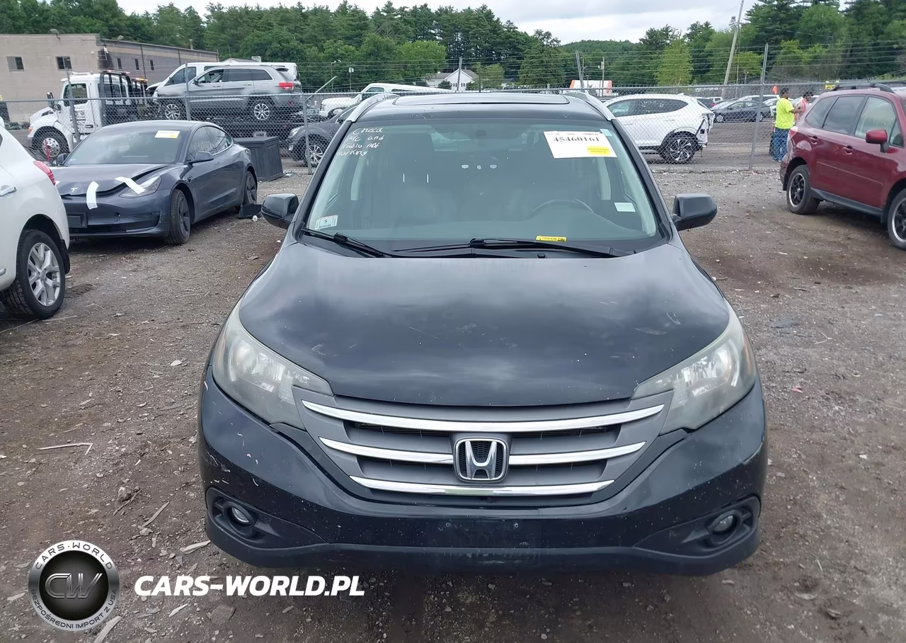 2012 Honda Cr-V Ex-L VIN:JHLRM4H74CC024506 - 12