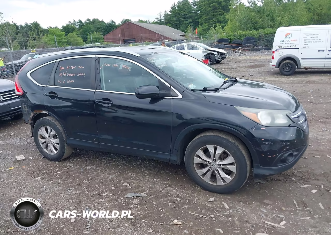 2012 Honda Cr-V Ex-L VIN:JHLRM4H74CC024506 - 13