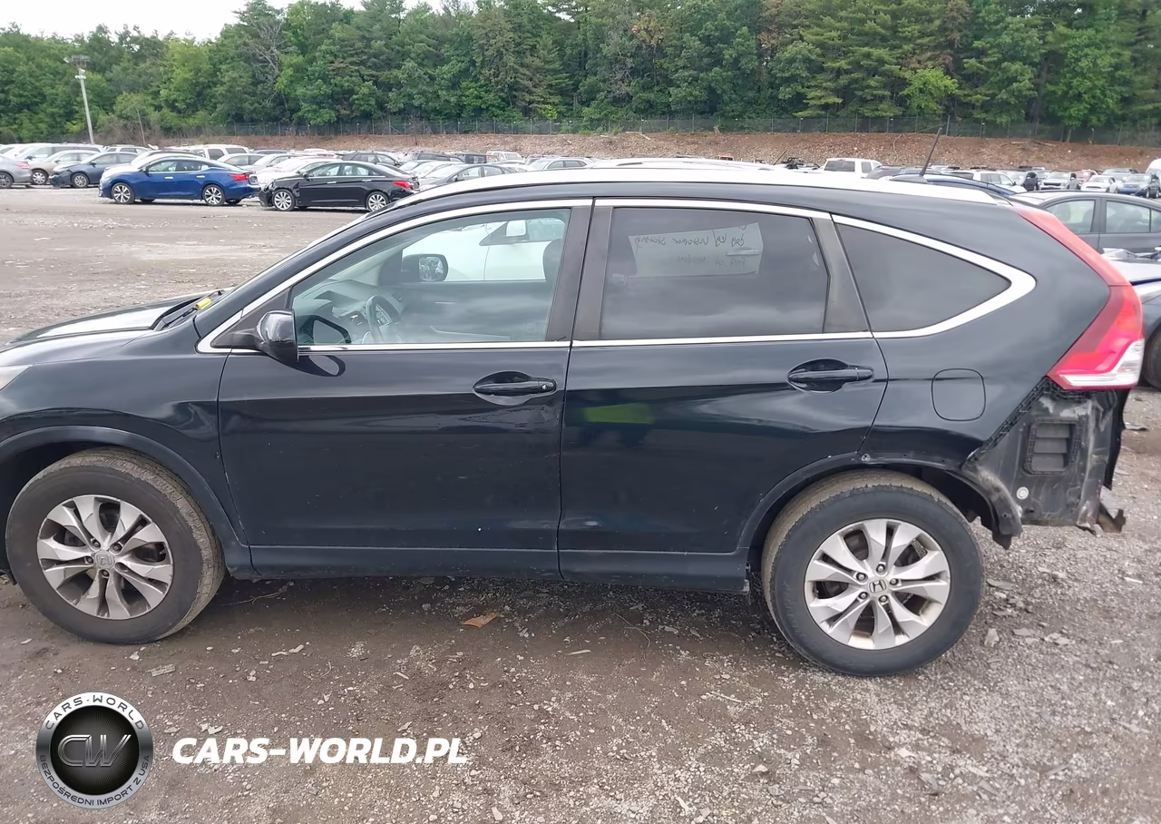 2012 Honda Cr-V Ex-L VIN:JHLRM4H74CC024506 - 14