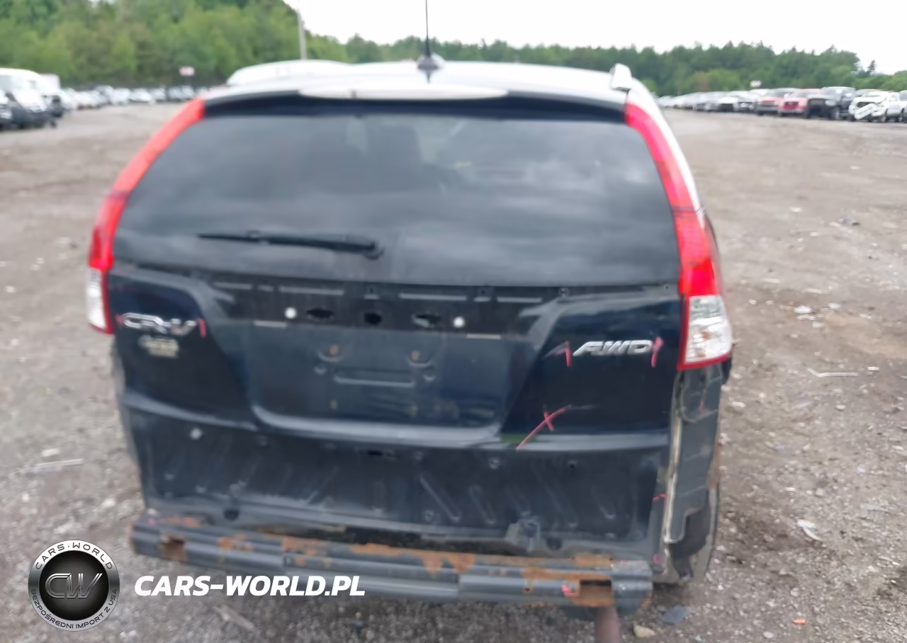 2012 Honda Cr-V Ex-L VIN:JHLRM4H74CC024506 - 16