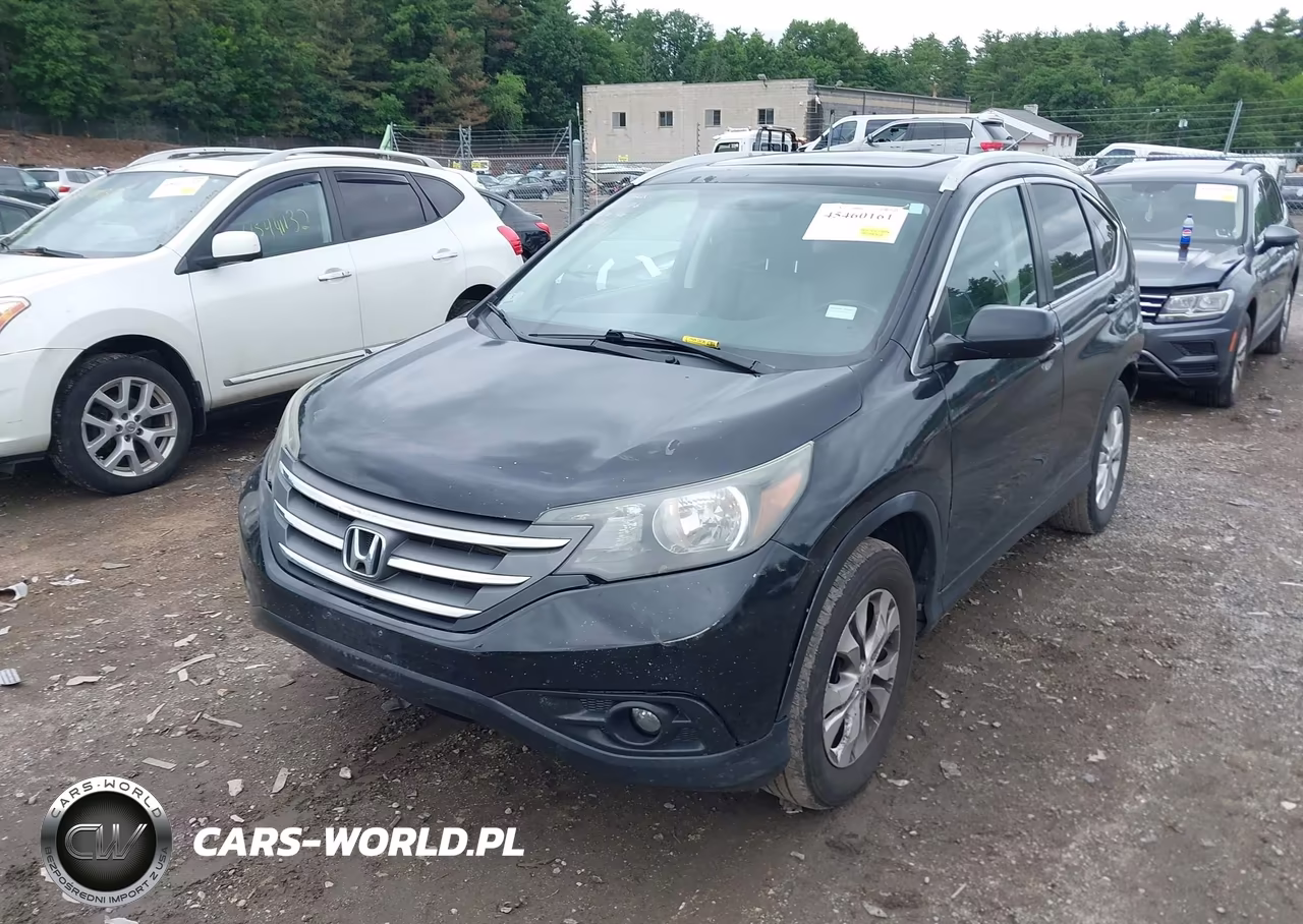 2012 Honda Cr-V Ex-L VIN:JHLRM4H74CC024506 - 2