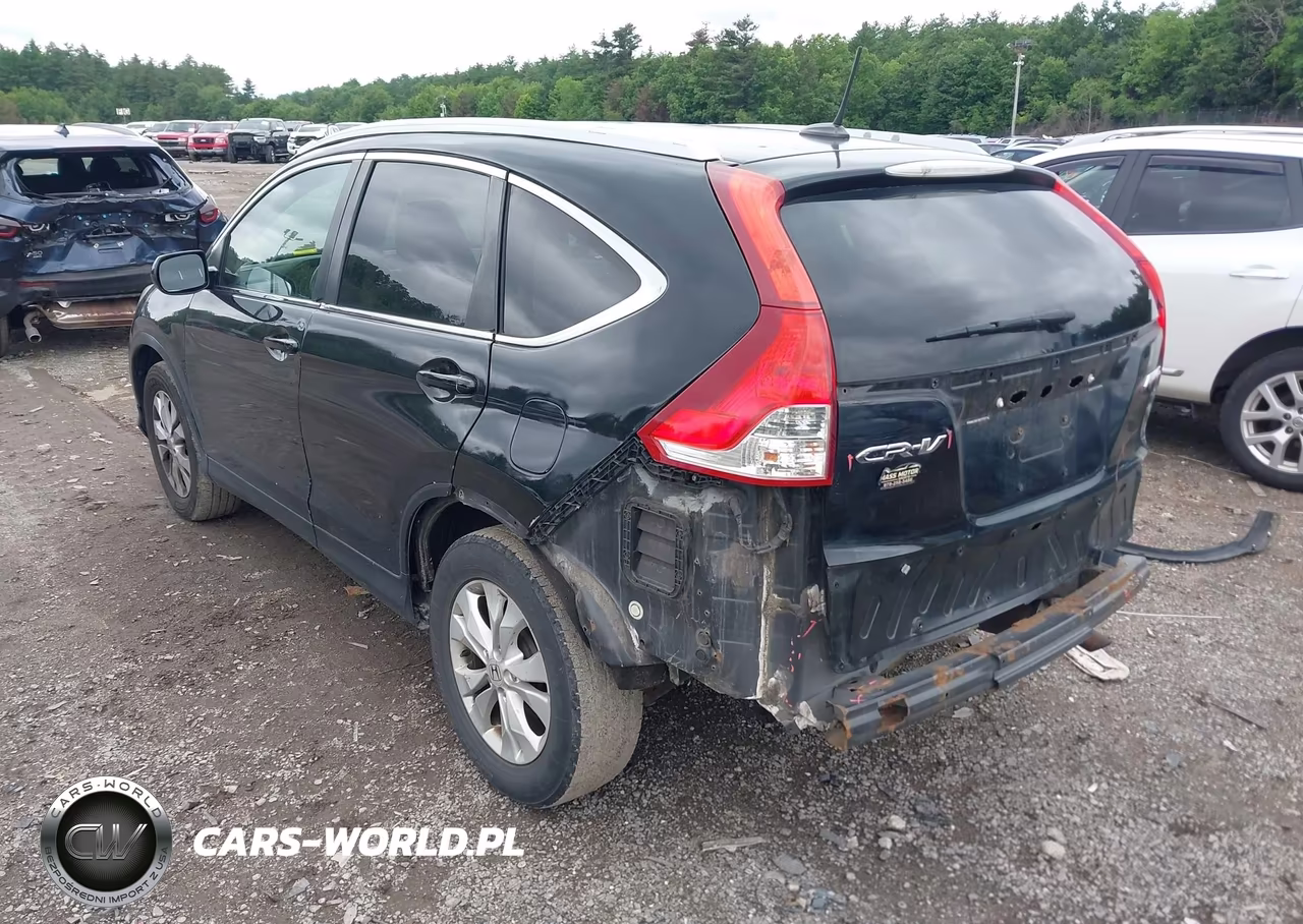 2012 Honda Cr-V Ex-L VIN:JHLRM4H74CC024506 - 3