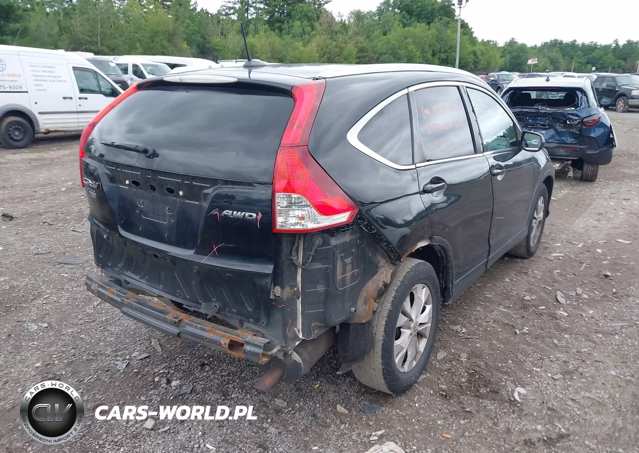 2012 Honda Cr-V Ex-L VIN:JHLRM4H74CC024506 - 4