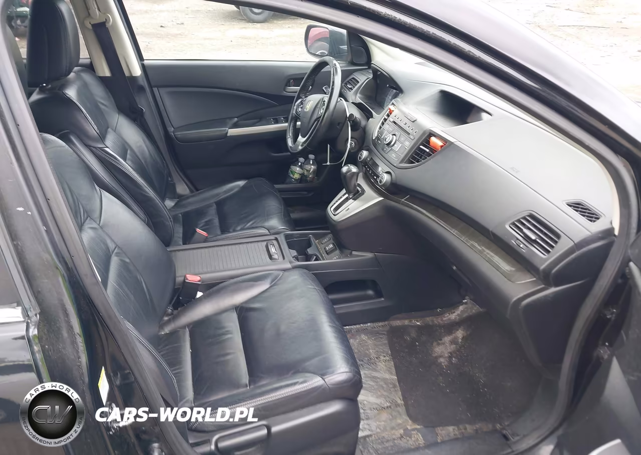 2012 Honda Cr-V Ex-L VIN:JHLRM4H74CC024506 - 5