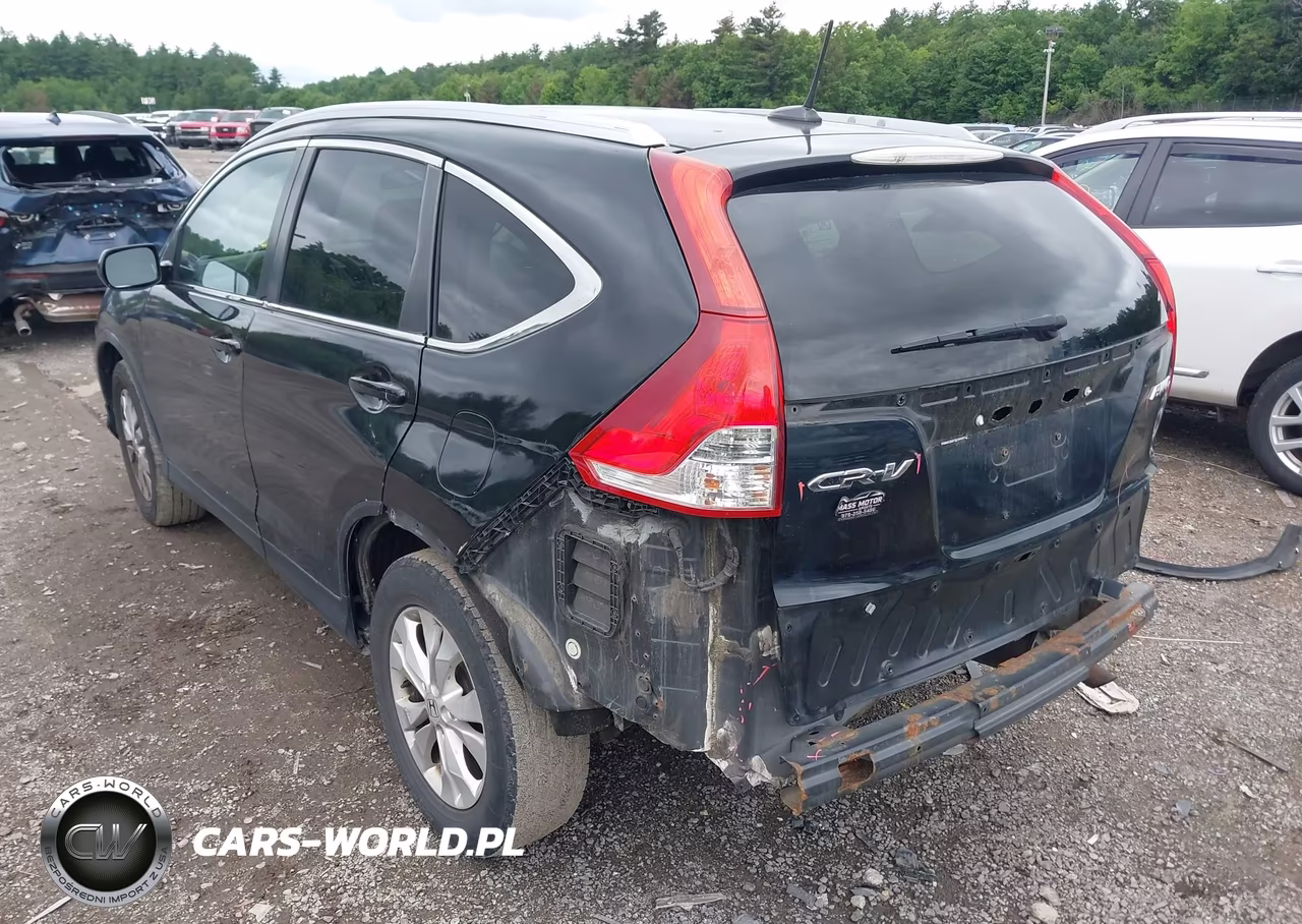 2012 Honda Cr-V Ex-L VIN:JHLRM4H74CC024506 - 6