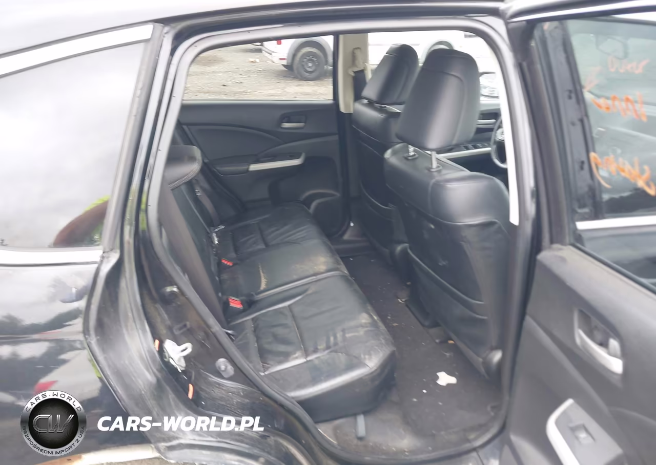 2012 Honda Cr-V Ex-L VIN:JHLRM4H74CC024506 - 8