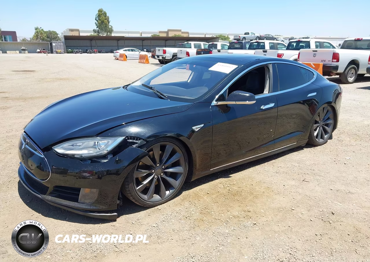 2013 Tesla Model S VIN:5YJSA1CG2DFP20699 - 2