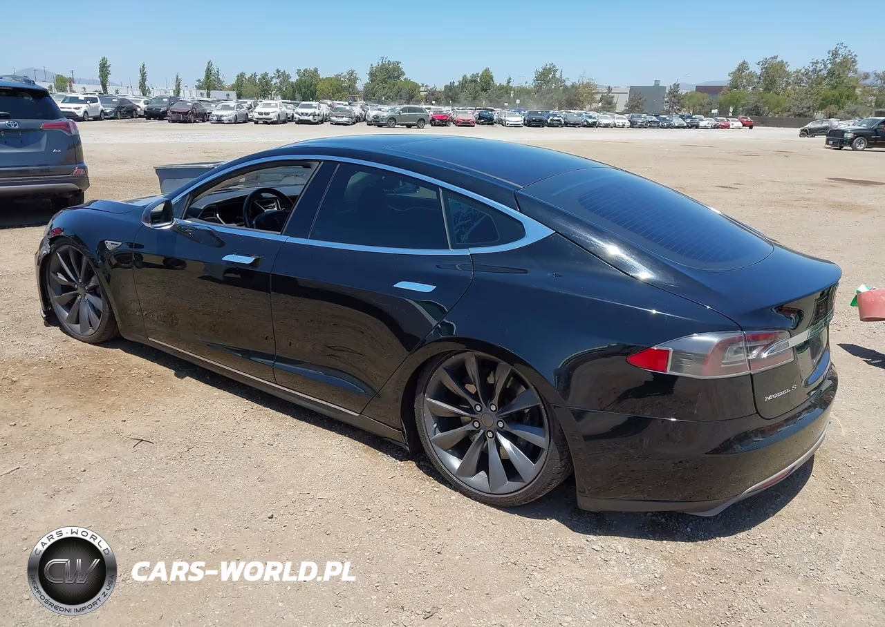 2013 Tesla Model S VIN:5YJSA1CG2DFP20699 - 3