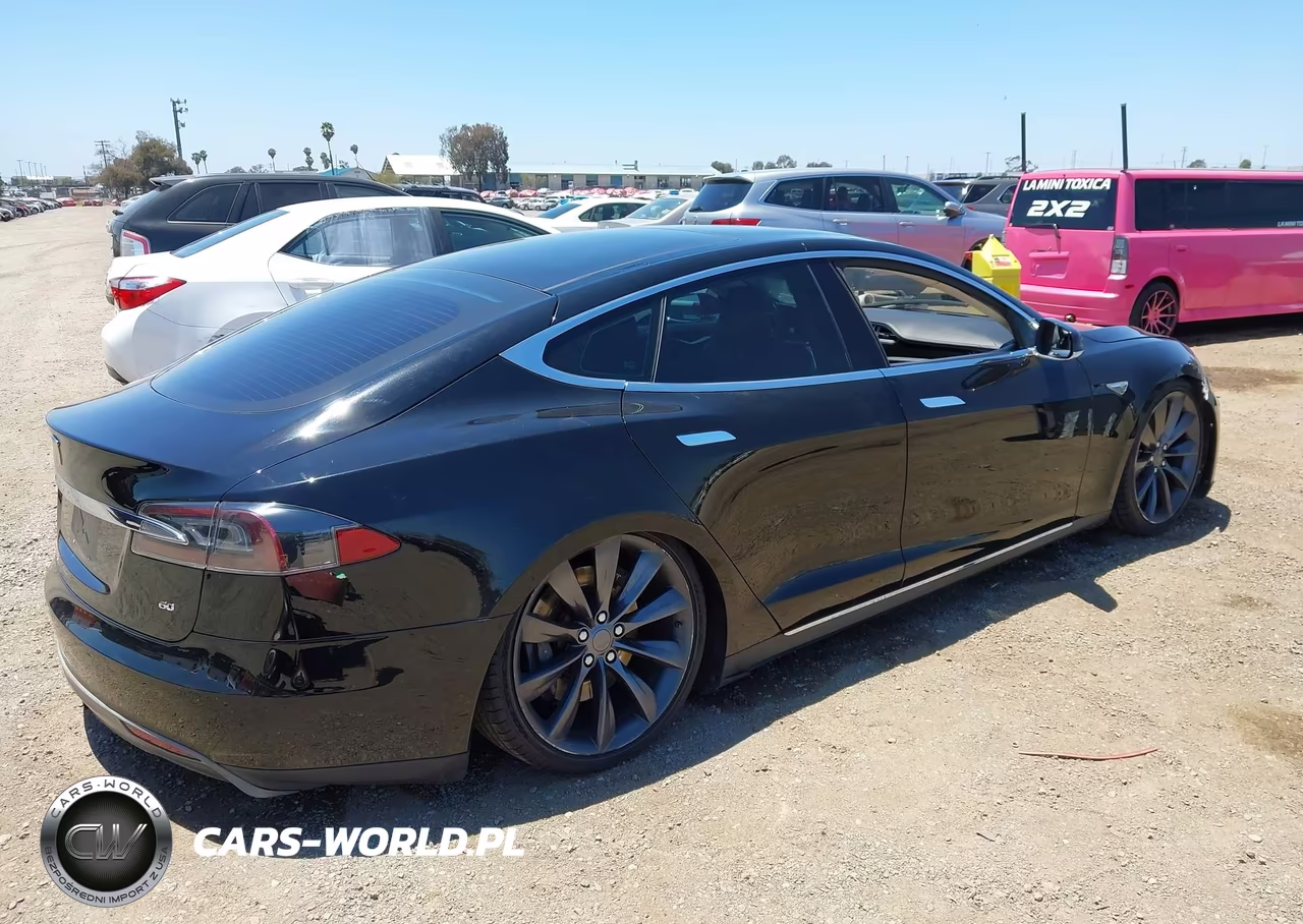 2013 Tesla Model S VIN:5YJSA1CG2DFP20699 - 4
