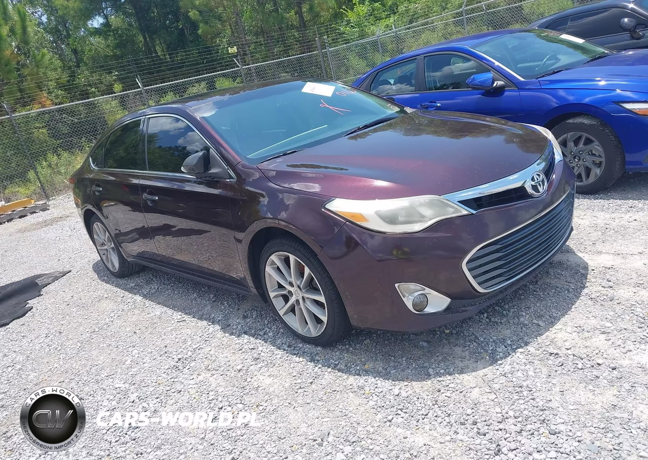 2014 Toyota Avalon Xle Touring – zdjęcie 1 z 16
