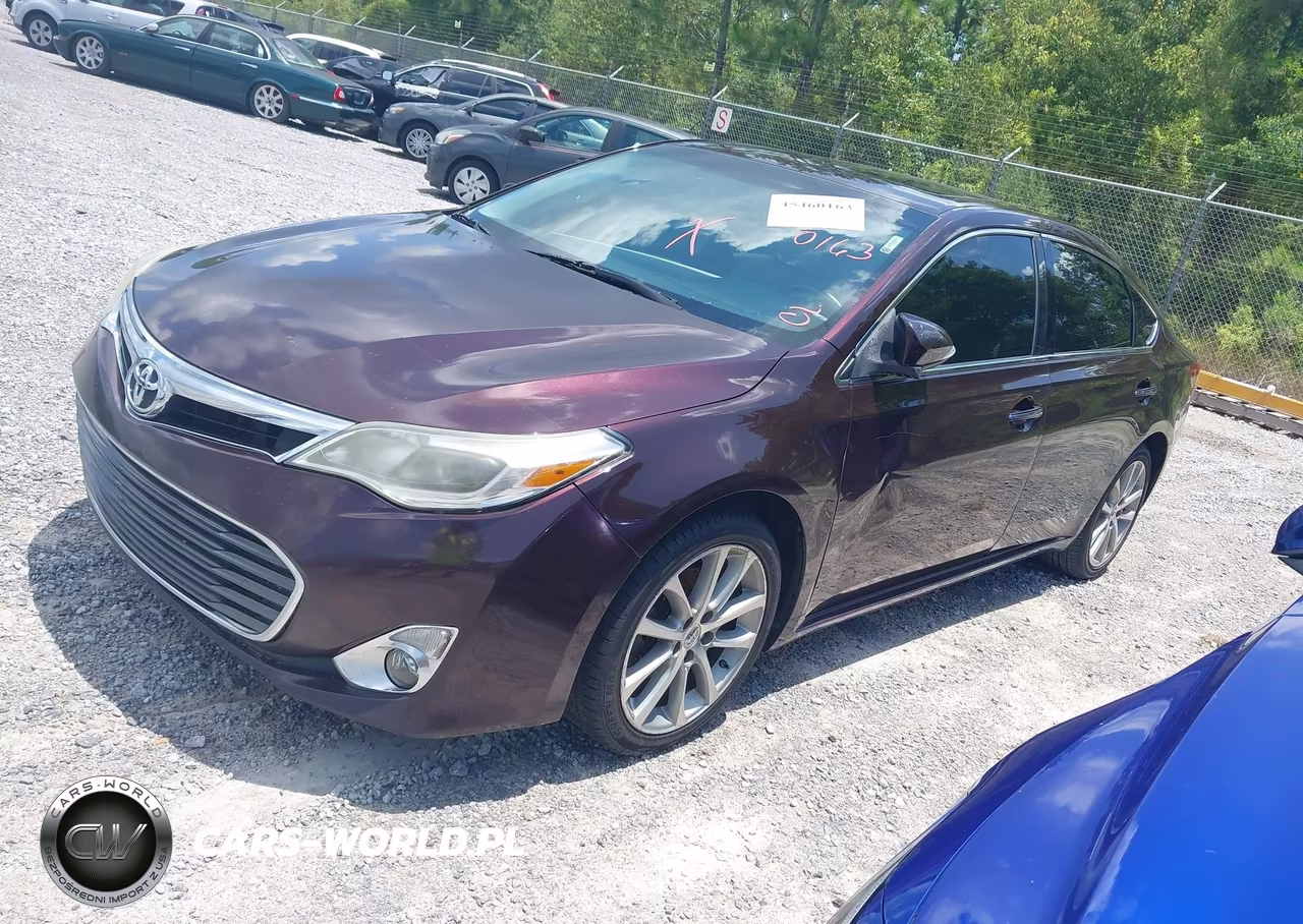2014 Toyota Avalon Xle Touring VIN:4T1BK1EB2EU111566 - 2
