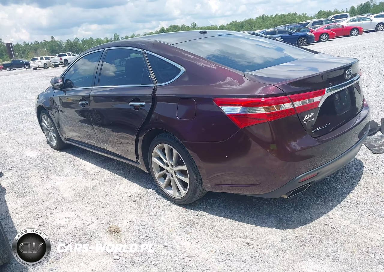 2014 Toyota Avalon Xle Touring VIN:4T1BK1EB2EU111566 - 3