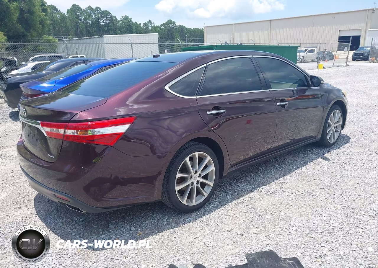 2014 Toyota Avalon Xle Touring VIN:4T1BK1EB2EU111566 - 4
