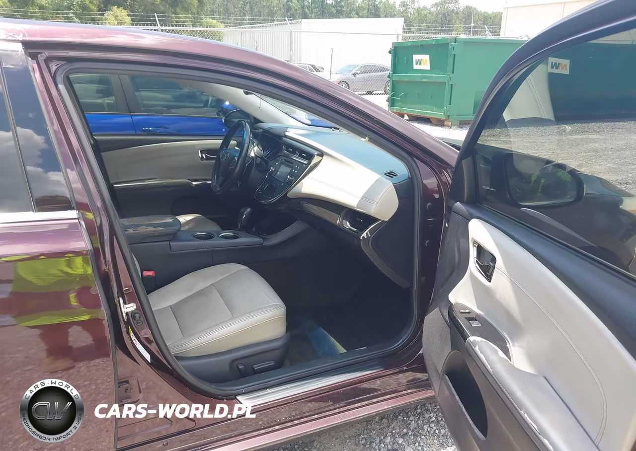 2014 Toyota Avalon Xle Touring VIN:4T1BK1EB2EU111566 - 5