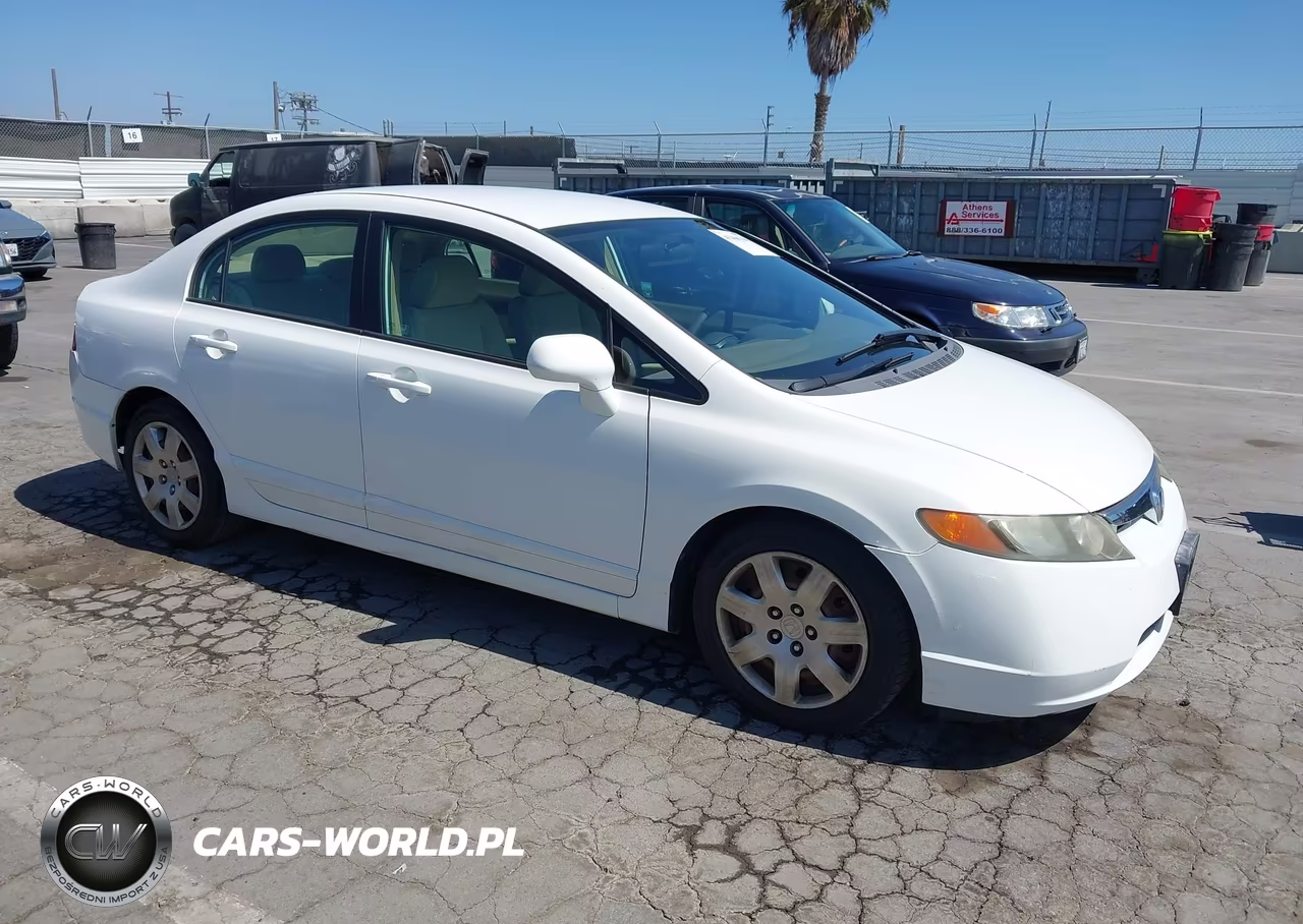 2007 Honda Civic Lx – zdjęcie 1 z 11